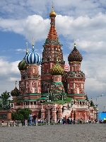 Rusko - pozn�vac� z�jazd - Metropoly Ruska - Moskva a Petrohrad