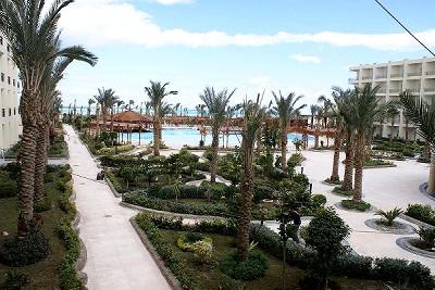 Sunrise Le Jardin Resort **** - Hurghada - Egypt