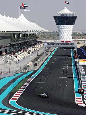Z�jazd na F1 - Abu Dhabi - Dubaj - Dubaj  - Emir�ty