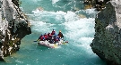 Slovinsko - Rafting - Julsk� Alpy . So�a, Koritnica