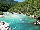 Slovinsko  Rafting Julsk Alpy . Soa, Koritnica