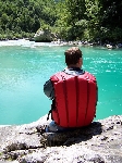 Slovinsko - Rafting - Julsk� Alpy . So�a, Koritnica