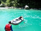 Slovinsko - Rafting - Julsk� Alpy . So�a, Koritnica