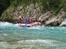 Slovinsko - Rafting - Julsk� Alpy . So�a, Koritnica