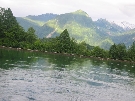 Slovinsko - Rafting - Julsk� Alpy . So�a, Koritnica