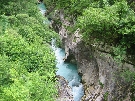 Slovinsko - Rafting - Julsk� Alpy . So�a, Koritnica
