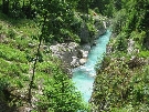 Slovinsko - Rafting - Julsk� Alpy . So�a, Koritnica