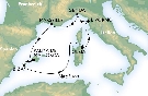 panielsko  Balerske ostrovy - Malorka  Plavba MSC Armonia - Balerske ostrovy