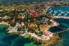Chorv�tsko - Istria - Umag (Punta) - Depandans Jadran 2+*
