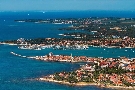 Chorv�tsko - Istria - Umag (Punta) - Depandans Jadran 2+*