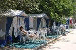 Gr�cko - Thassos - Kemping Chrissi Ammoudia 