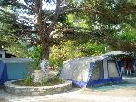 Gr�cko - Thassos - Kemping Chrissi Ammoudia 