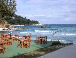 Gr�cko - Thassos - Kemping Chrissi Ammoudia 