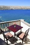 Chorv�tsko - ostrov Pag - Aparthotel Belveder ***