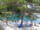 Chorv�tsko - ostrov Rab - Apartm�ny Suha Punta***