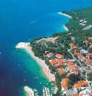 Chorv�tsko - Dalm�cia - Brela - Hotel Soline****+