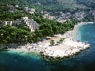 Chorv�tsko - Dalm�cia - Brela - Hotel Soline****+