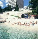 Chorv�tsko - Dalm�cia - Makarska - Hotel Dalmacija***+