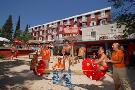 Chorv�tsko - Dalm�cia - Orebi� - Hotel Bellevue***+