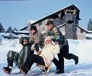 �kandin�via - pozn�vac� z�jazd - F�nsko - zimn� dovolenka na severe (�lety)