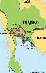 Thajsko - pozn�vac� z�jazd - N�rodn� parky Thajska