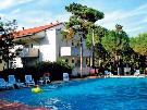 Taliansko - Severn� Jadran - Lignano  - Rezidencia Parko Hemigway ***