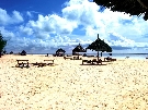 Tanz�nia  - Zanzibar - Severn� pobre�ie - White Sands Beach Bungalows **+