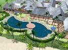 Tanz�nia  - Zanzibar - V�chodn� pobre�ie - Kiwengwa Beach Resort ****