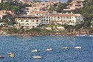 Taliansko - ostrov Sard�nia - Club hotel Baia Sardinia ****