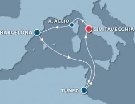 Taliansko - Plavba - Plavba Dolce Vita na Pullmantur Sovereign