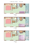 Chorvtsko  Dalmcia - Zadar Apartmny eljko I,II