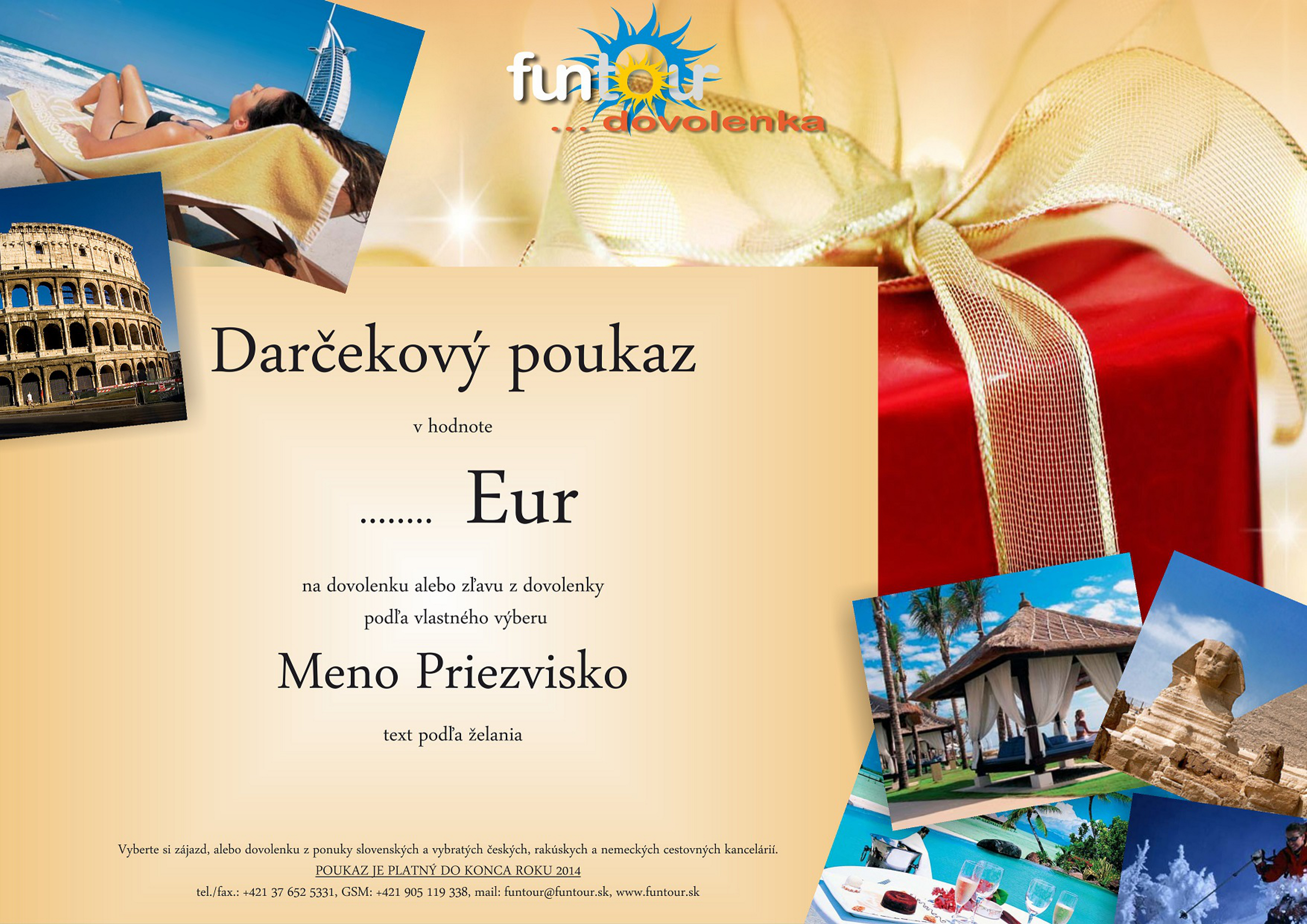 Gift Certificate
